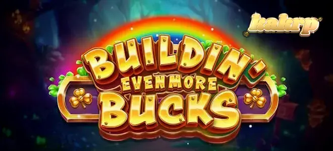 Tampilan visual karakter Lenny dan krunya dalam slot Buildin’ Even More Bucks
