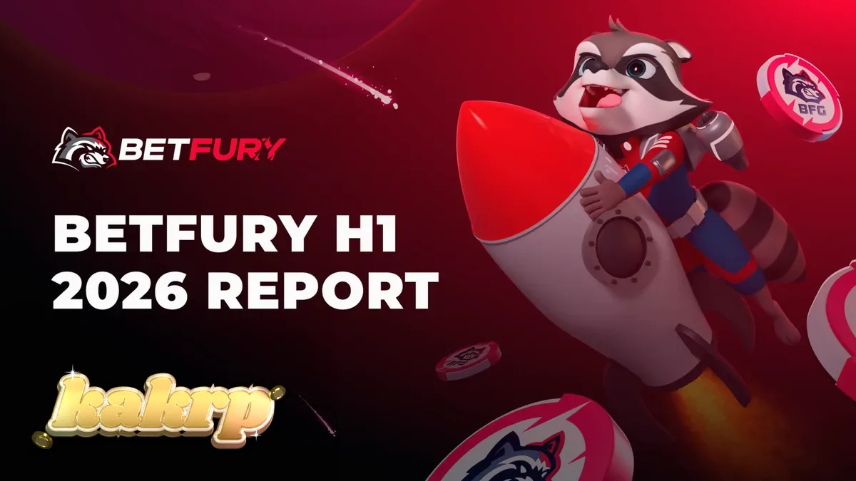 Antarmuka platform BetFury dengan berbagai pilihan permainan kasino kripto.