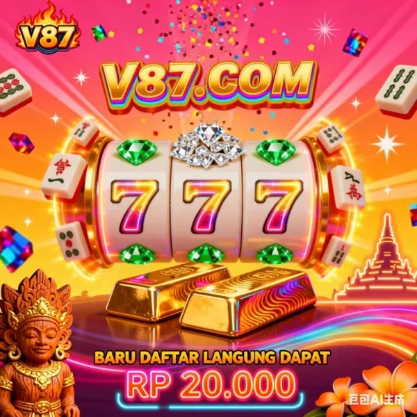 V87 Bonus Member Baru 100%