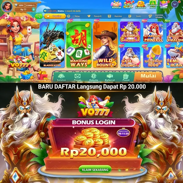VO777 Game Online Resmi 2026