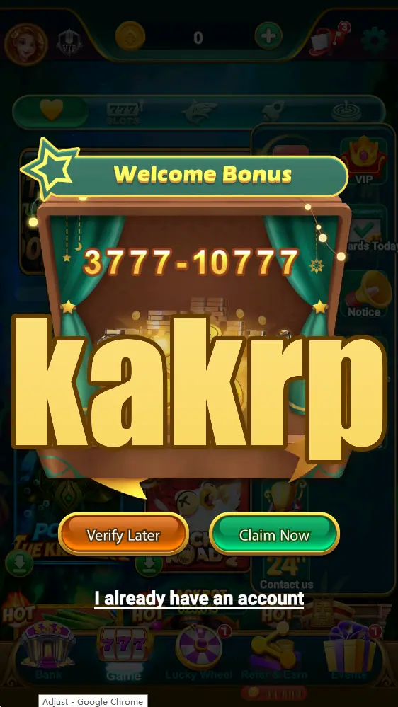 kakrp Unduh
