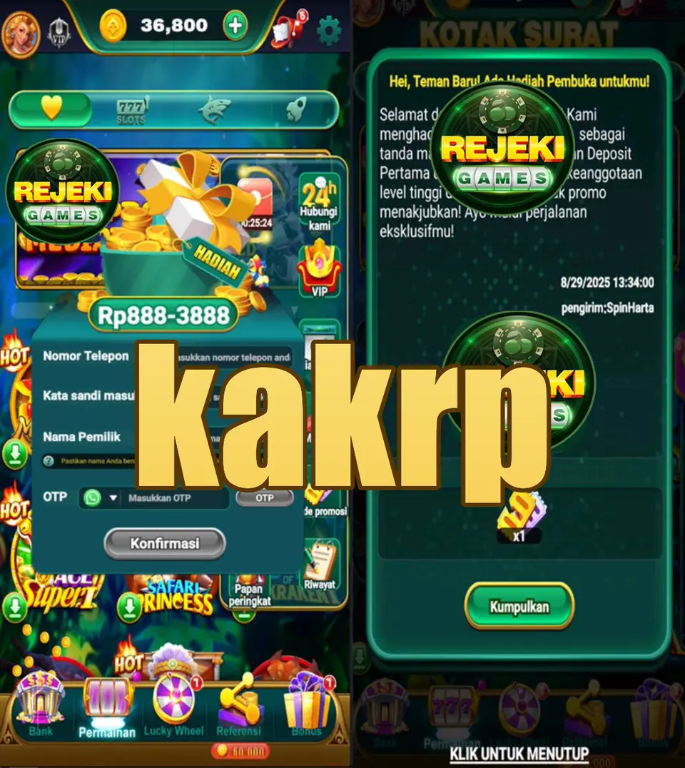 kakrp Masuk