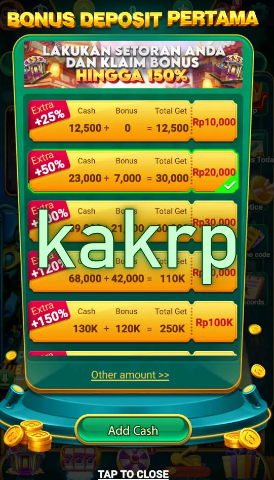 kakrp Masuk